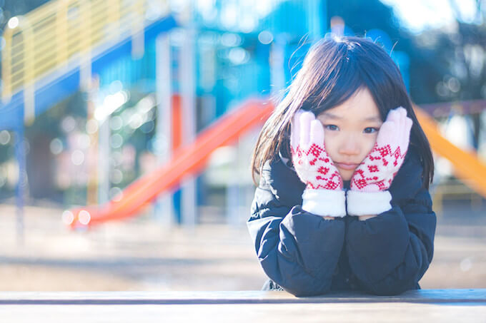 かわいい子ども